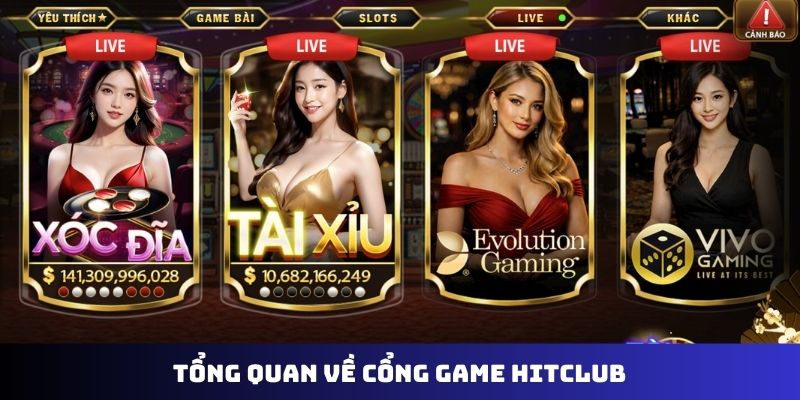 Tổng quan về cổng game Hitclub