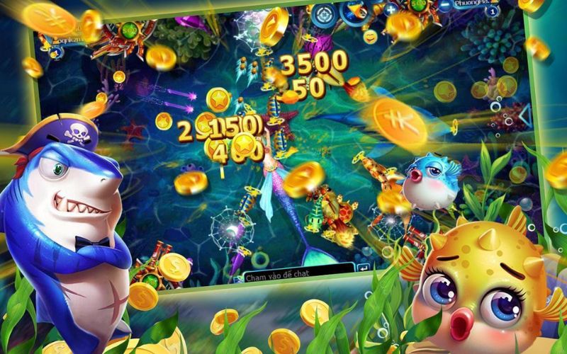 bắn cá H5 săn cá nhận thưởng nhanh