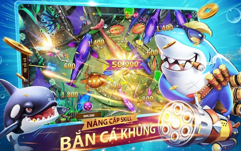bắn cá JILI đại dương huyền bí hấp dẫn
