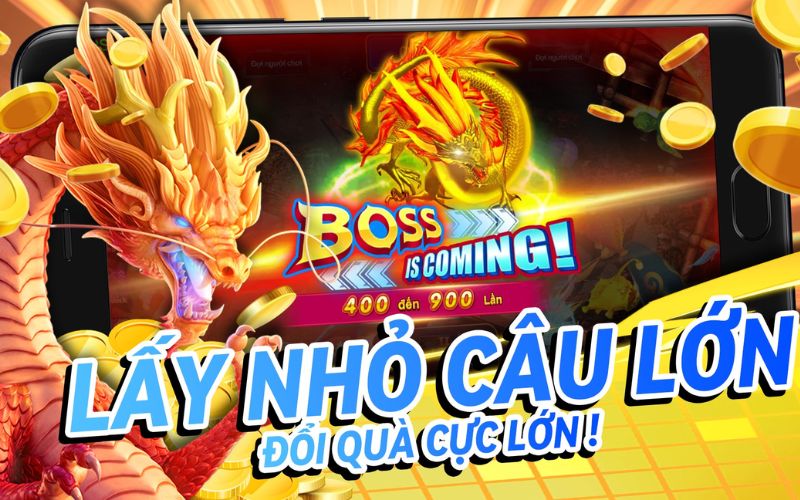 game bắn cá Thần Rồng đổi thưởng hấp dẫn
