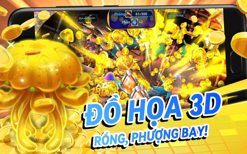 bắn cá Thần Rồng đại dương boss khủng