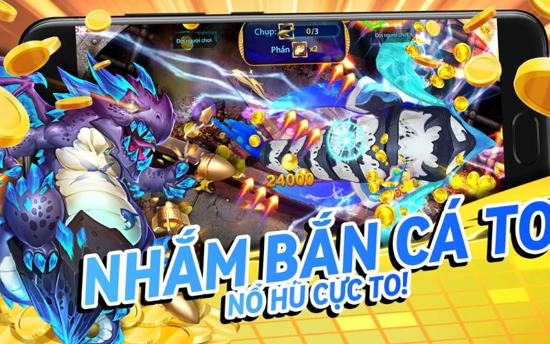 trải nghiệm bắn cá Thần Rồng săn xu