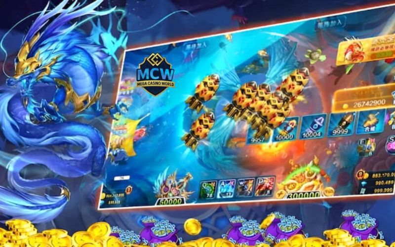 bắn cá Thần Rồng săn boss thưởng lớn