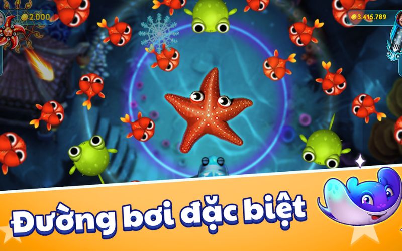 cách chơi bắn cá ZingPlay đơn giản