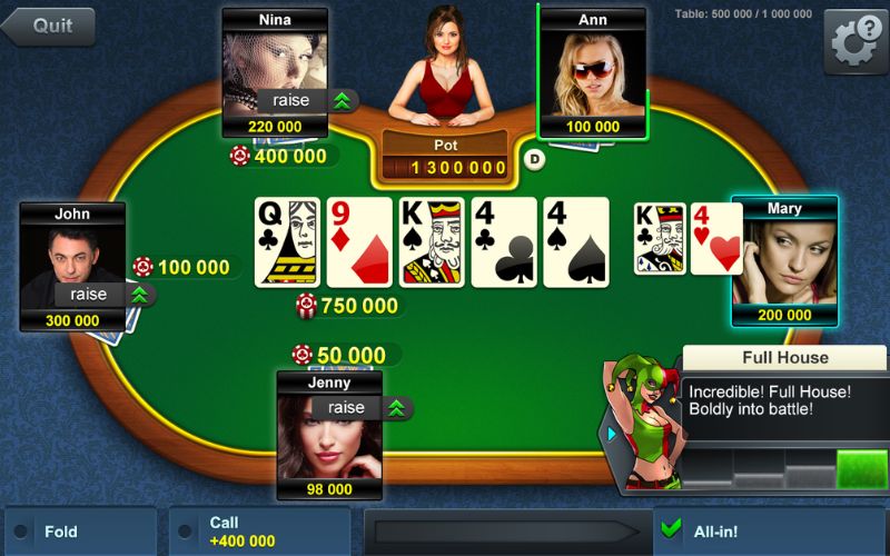 cách chơi poker từ a-z cho người mới