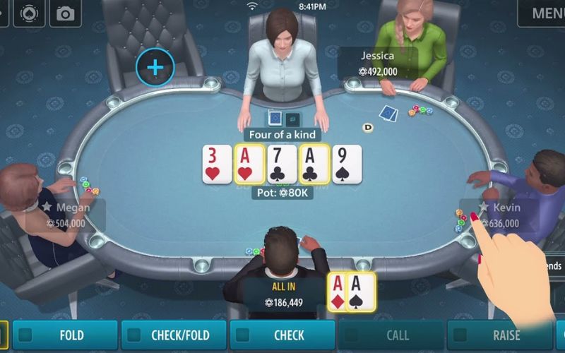 luật chơi poker cơ bản cho tân thủ