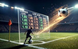 kèo phạt góc phân tích dữ liệu trận đấu