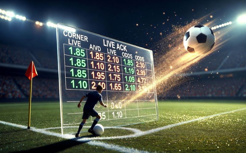 kèo phạt góc phân tích dữ liệu trận đấu