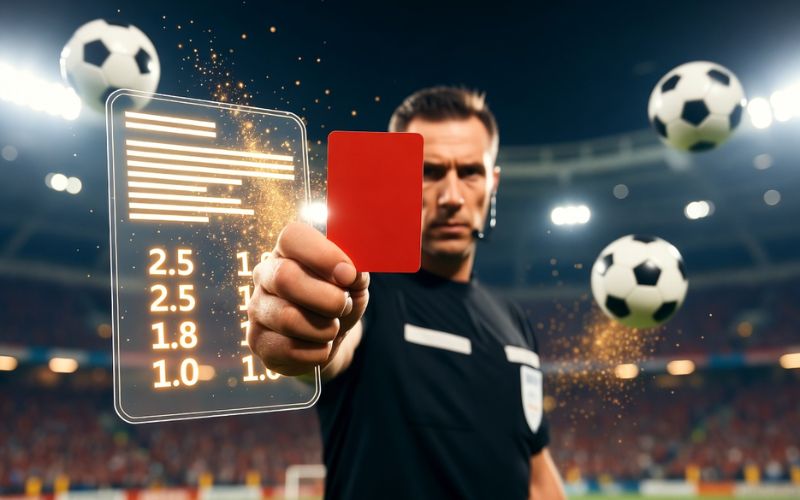phân tích kèo thẻ đỏ trong bóng đá
