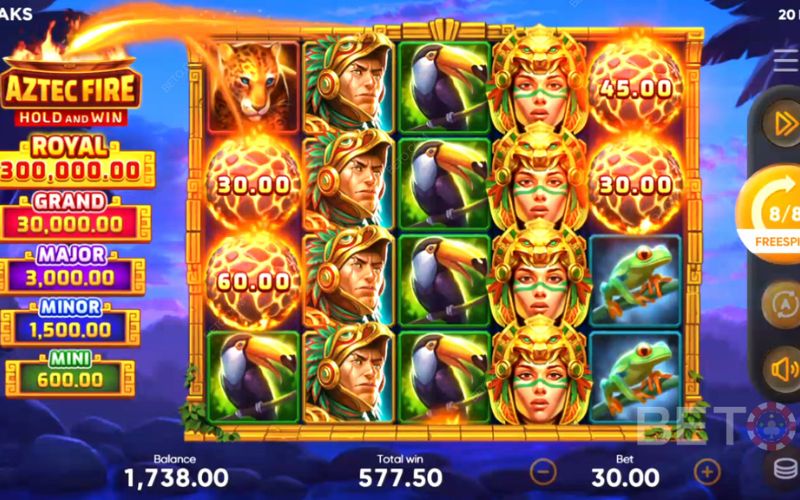 slot kho báu Aztec săn hũ lớn