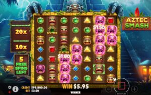 kho báu Aztec săn jackpot cổ đại