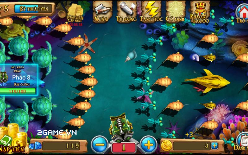 game bắn cá đổi thưởng hot 2026